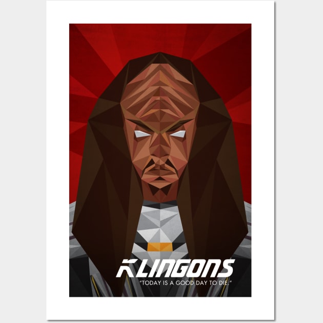 Klingons Wall Art by sparkmark